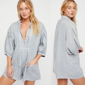 Free People Tomboy Romper